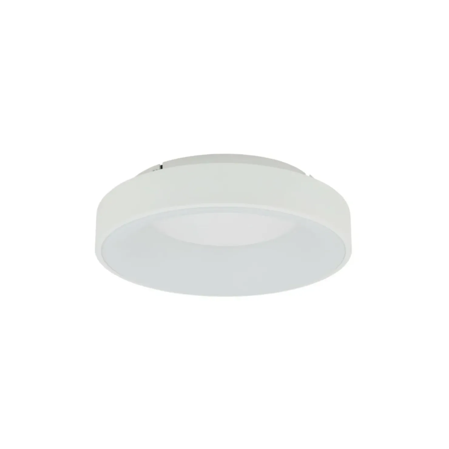 Minimalistyczny plafon LED ⌀38cm 3000K 11200 NIKKI LED | Kaja*Sklep Kaja Cheap