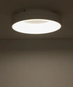 Minimalistyczny plafon LED ⌀38cm 3000K 11200 NIKKI LED | Kaja*Sklep Kaja Cheap
