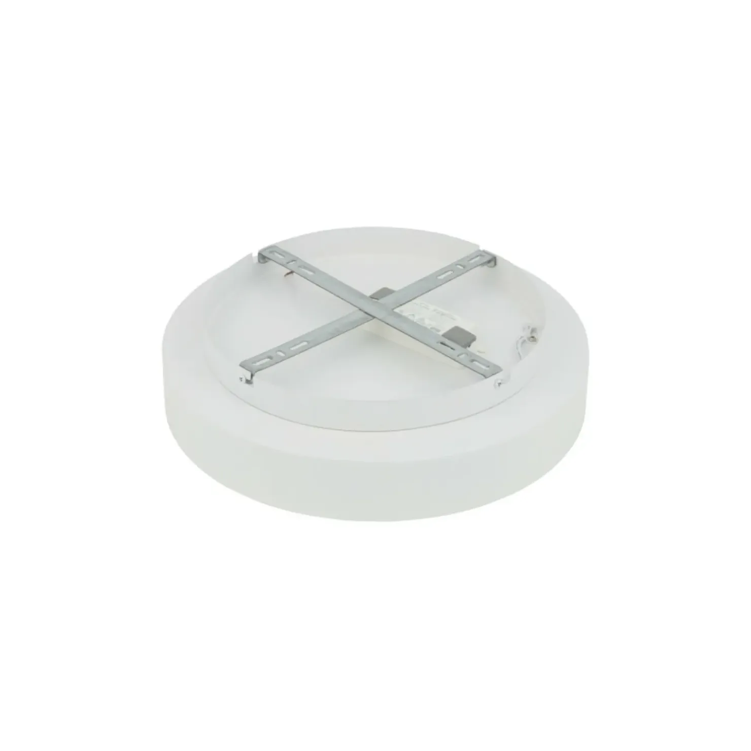 Minimalistyczny plafon LED ⌀38cm 3000K 11200 NIKKI LED | Kaja*Sklep Kaja Cheap
