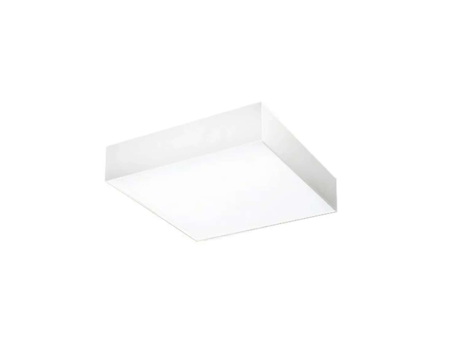 Minimalistyczny plafon LED 40x40cm 3000K AZ2273 MONZA | Kaja*Sklep Kaja Cheap