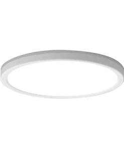 Minimalistyczny plafon LED ⌀40 PLF-63452-400R-36W-WH CORTE | Kaja*Sklep Kaja Outlet