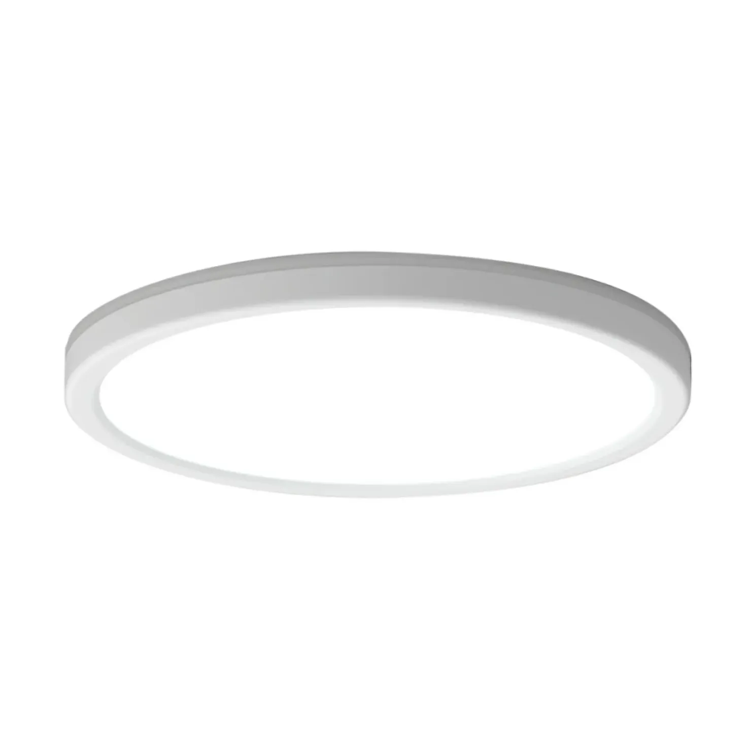 Minimalistyczny plafon LED ⌀40 PLF-63452-400R-36W-WH CORTE | Kaja*Sklep Kaja Outlet