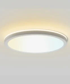 Minimalistyczny plafon LED ⌀40 PLF-63452-400R-36W-WH CORTE | Kaja*Sklep Kaja Outlet