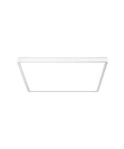 Minimalistyczny plafon LED 23x23 PLF-83625-230S-18W-WH BASTIA | Kaja*Sklep Kaja Cheap
