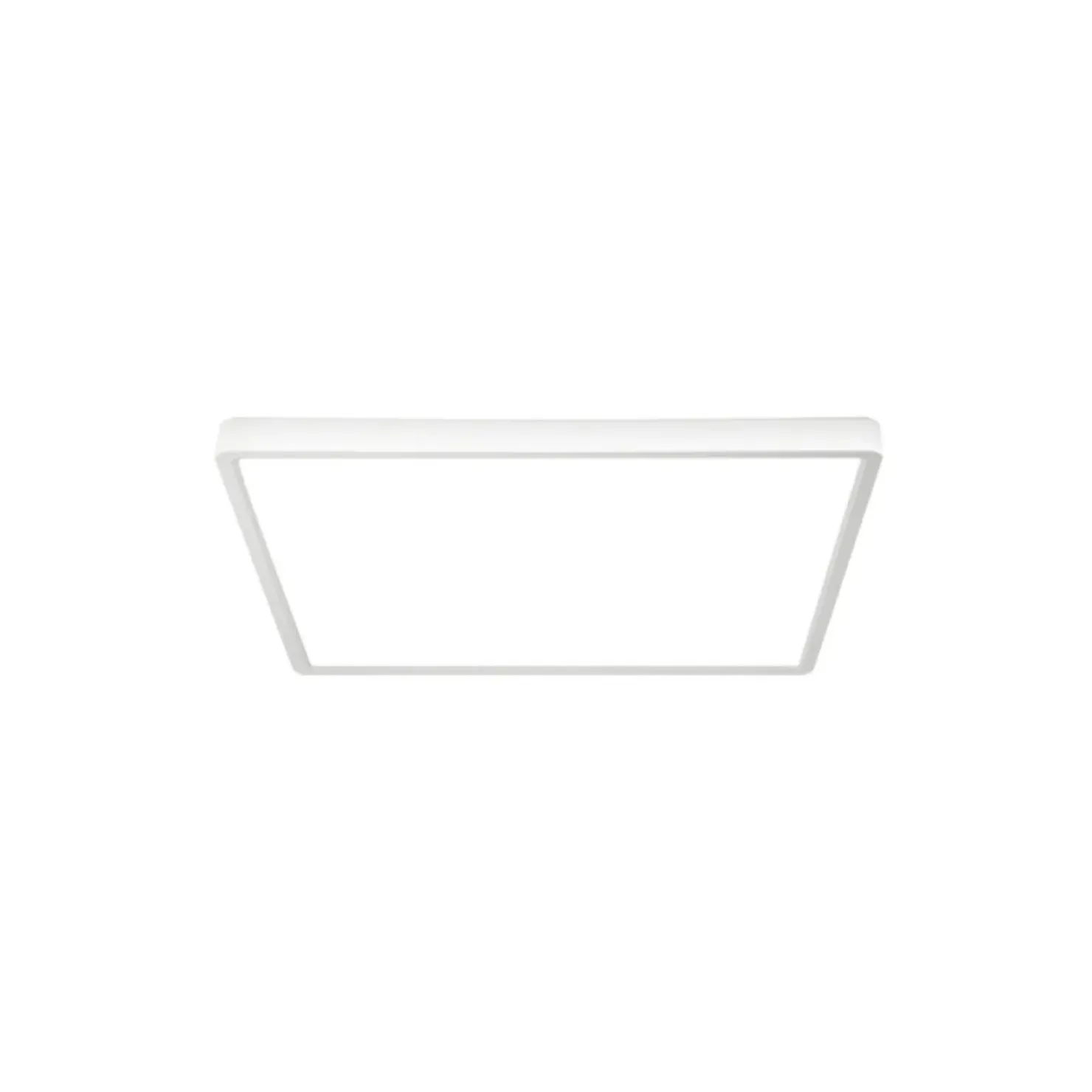 Minimalistyczny plafon LED 23x23 PLF-83625-230S-18W-WH BASTIA | Kaja*Sklep Kaja Cheap