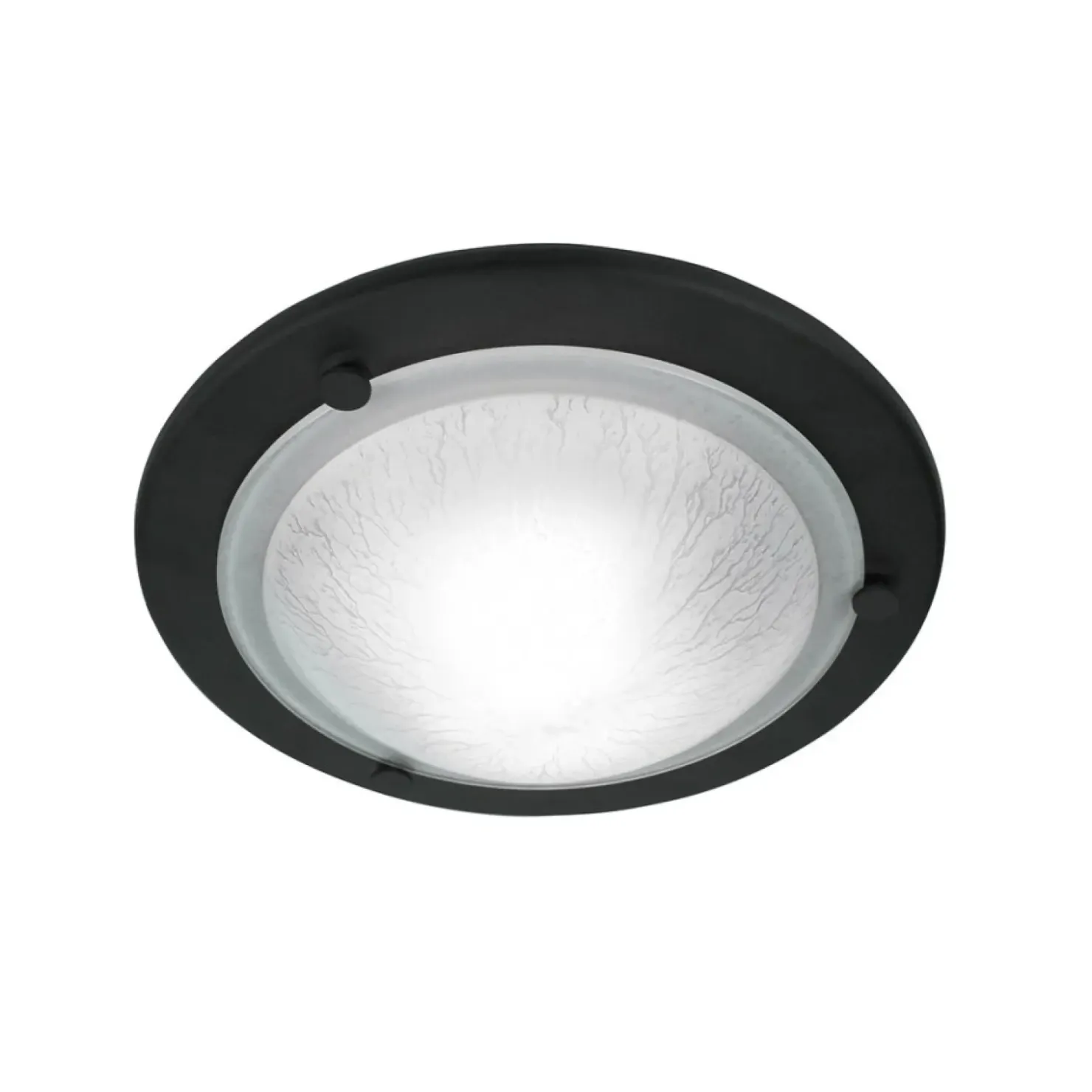 Minimalistyczny plafon sufitowy BERWICK-F-BLACK z serii BERWICK*Sklep Kaja Outlet