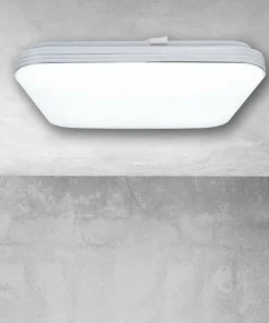 Sale Sklep Kaja Minimalistyczny plafon, z pilotem do sterowania ML4856 z serii PALERMO | Kaja Oś