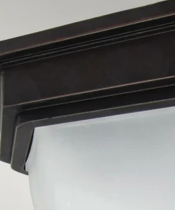 Minimalistyczny plafon zewnętrzny GZH-FF12 z serii FAIRFORD*Sklep Kaja Discount