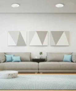 Minimalistyczny plafon, zintegrowany LED ML6065 z serii PEPE | Kaja Oświetlenie*Sklep Kaja Clearance