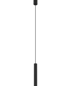 Store Sklep Kaja Minimalistyczny, regulowany zwis, tuba 30cm 10771 FOURTY | Kaja czarny