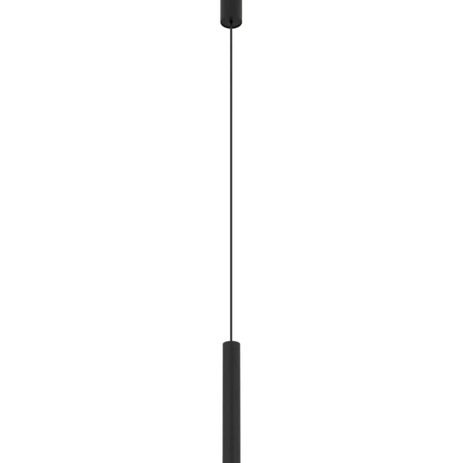 Store Sklep Kaja Minimalistyczny, regulowany zwis, tuba 30cm 10771 FOURTY | Kaja czarny