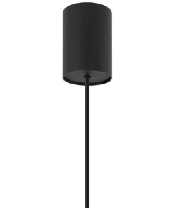 Store Sklep Kaja Minimalistyczny, regulowany zwis, tuba 30cm 10771 FOURTY | Kaja czarny