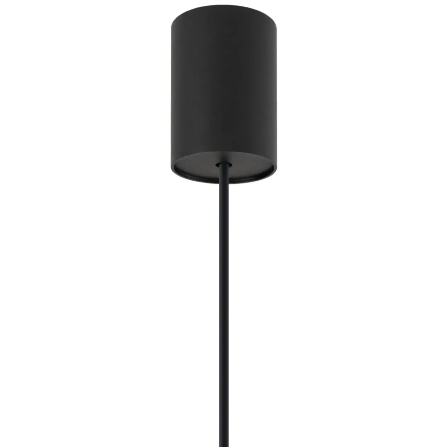 Store Sklep Kaja Minimalistyczny, regulowany zwis, tuba 30cm 10771 FOURTY | Kaja czarny