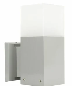 Minimalistyczny, kinkiet elewacyjny CB-K AL z serii CUBE | Kaja Oświetle*Sklep Kaja Shop