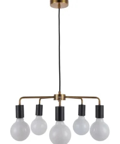 Shop Sklep Kaja Minimalistyczny żyrandol MD-BR1721401-D5-G/B IRINA | Kaja Oświetlenie