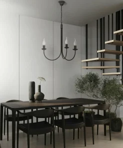 Minimalistyczny żyrandol w m kolorze K-4970 | Kaja Oświetlenie*Sklep Kaja Flash Sale