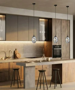 Store Sklep Kaja Minimalistyczny zwis nad blat kuchenny 1266/1 z serii ASTRAL | Kaja