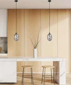 Store Sklep Kaja Minimalistyczny zwis nad blat kuchenny 1266/1 z serii ASTRAL | Kaja