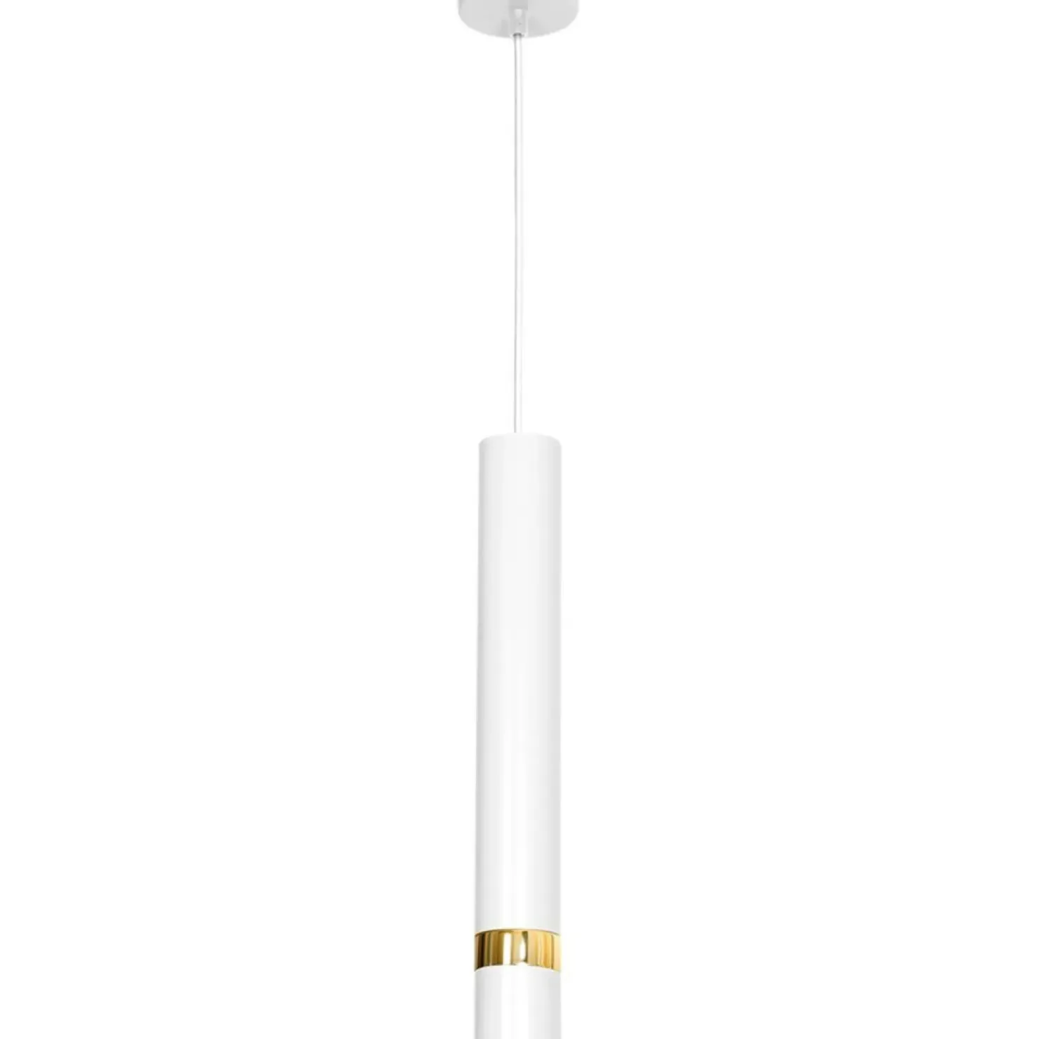 New Sklep Kaja Minimalistyczny zwis z delikatną, złotą obręczą MLP6081 JOKER | Kaja