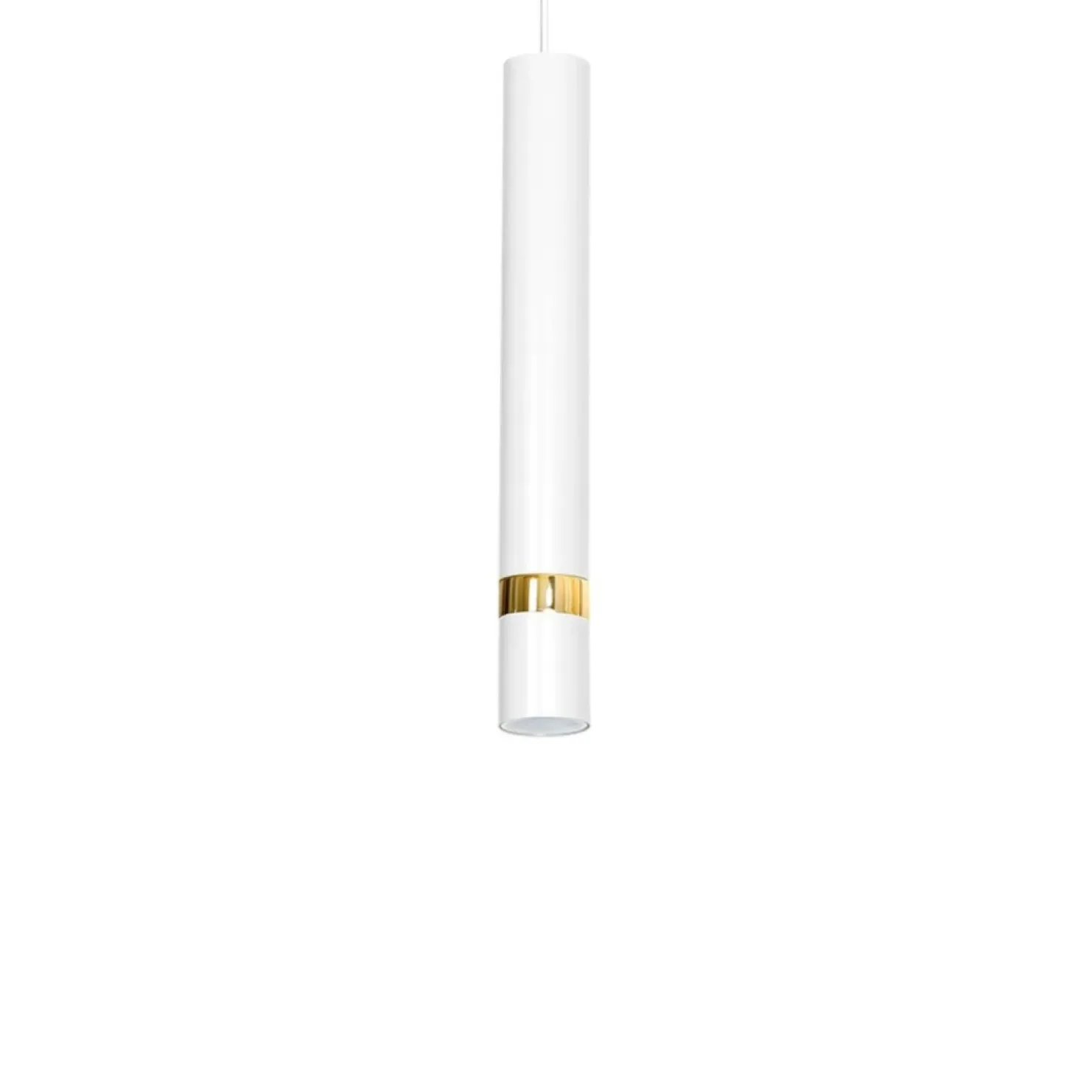 New Sklep Kaja Minimalistyczny zwis z delikatną, złotą obręczą MLP6081 JOKER | Kaja