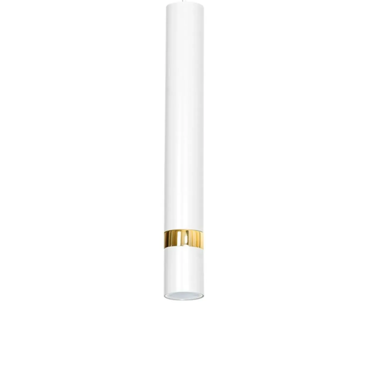 New Sklep Kaja Minimalistyczny zwis z delikatną, złotą obręczą MLP6081 JOKER | Kaja