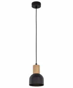 Store Sklep Kaja Minimalistyczny zwis z drewnianą oprawką TK 4894 CAIRO | Kaja