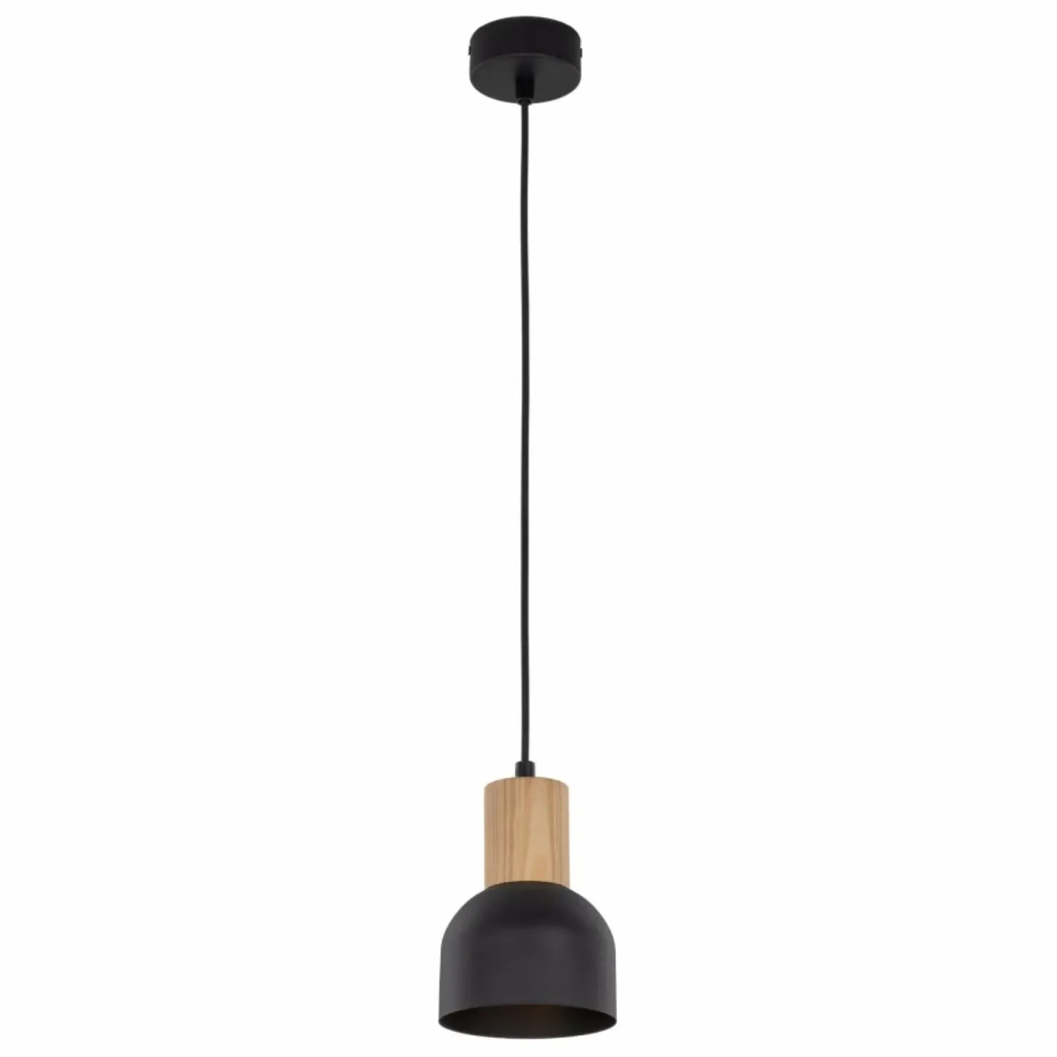 Store Sklep Kaja Minimalistyczny zwis z drewnianą oprawką TK 4894 CAIRO | Kaja