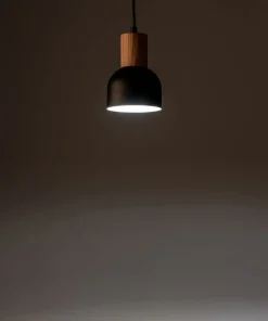 Store Sklep Kaja Minimalistyczny zwis z drewnianą oprawką TK 4894 CAIRO | Kaja