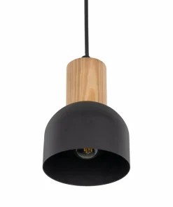 Store Sklep Kaja Minimalistyczny zwis z drewnianą oprawką TK 4894 CAIRO | Kaja