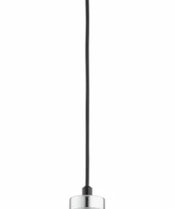 Best Sklep Kaja Minimalistyczny zwis z grafitowym kloszem AL 61272 ADEL | Kaja