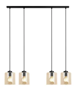 Store Sklep Kaja Miodowa lampa wisząca do przytulnej jadalni K-5571 z serii SORO