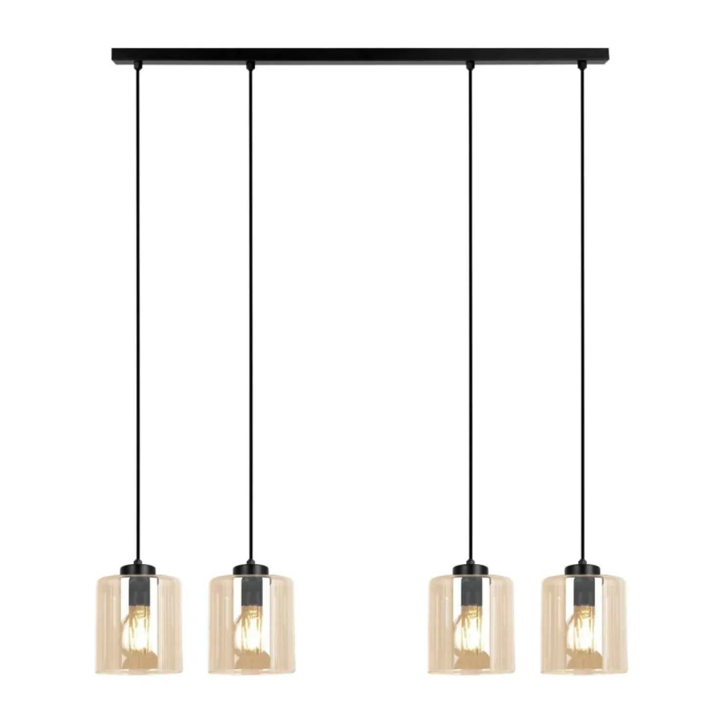 Store Sklep Kaja Miodowa lampa wisząca do przytulnej jadalni K-5571 z serii SORO