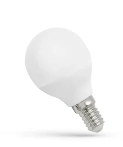 Mleczna żarówka kulka LED E14 ciepła 6W SpectrumLED 13022 | Kaja*Sklep Kaja Cheap
