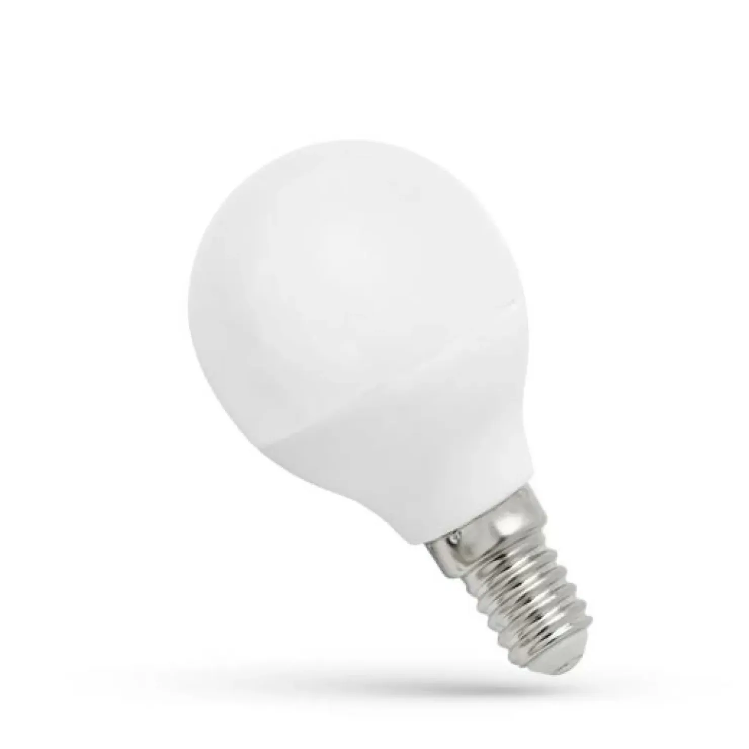 Mleczna żarówka kulka LED E14 ciepła 6W SpectrumLED 13022 | Kaja*Sklep Kaja Cheap