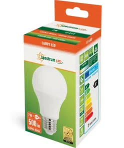 Mleczna żarówka LED ciepła E27 7W SpectrumLED 13900 | Kaja Oświetlenie*Sklep Kaja Online