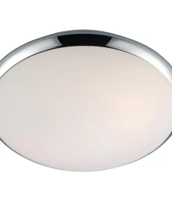 Mleczny plafon na bazie okręgu 30,5cm 5005-L KREO | Kaja Oświetlenie*Sklep Kaja Best Sale