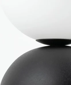 Modernistyczna, czarna lampka stołowa TK 16044 MIKI BLACK | Kaja*Sklep Kaja Flash Sale
