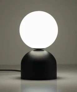 Modernistyczna, czarna lampka stołowa TK 16044 MIKI BLACK | Kaja*Sklep Kaja Flash Sale