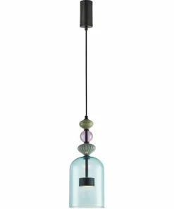 Clearance Sklep Kaja Modernistyczna, kolorowa lampa wisząca ML0358 ARTE | Kaja Oświetlenie