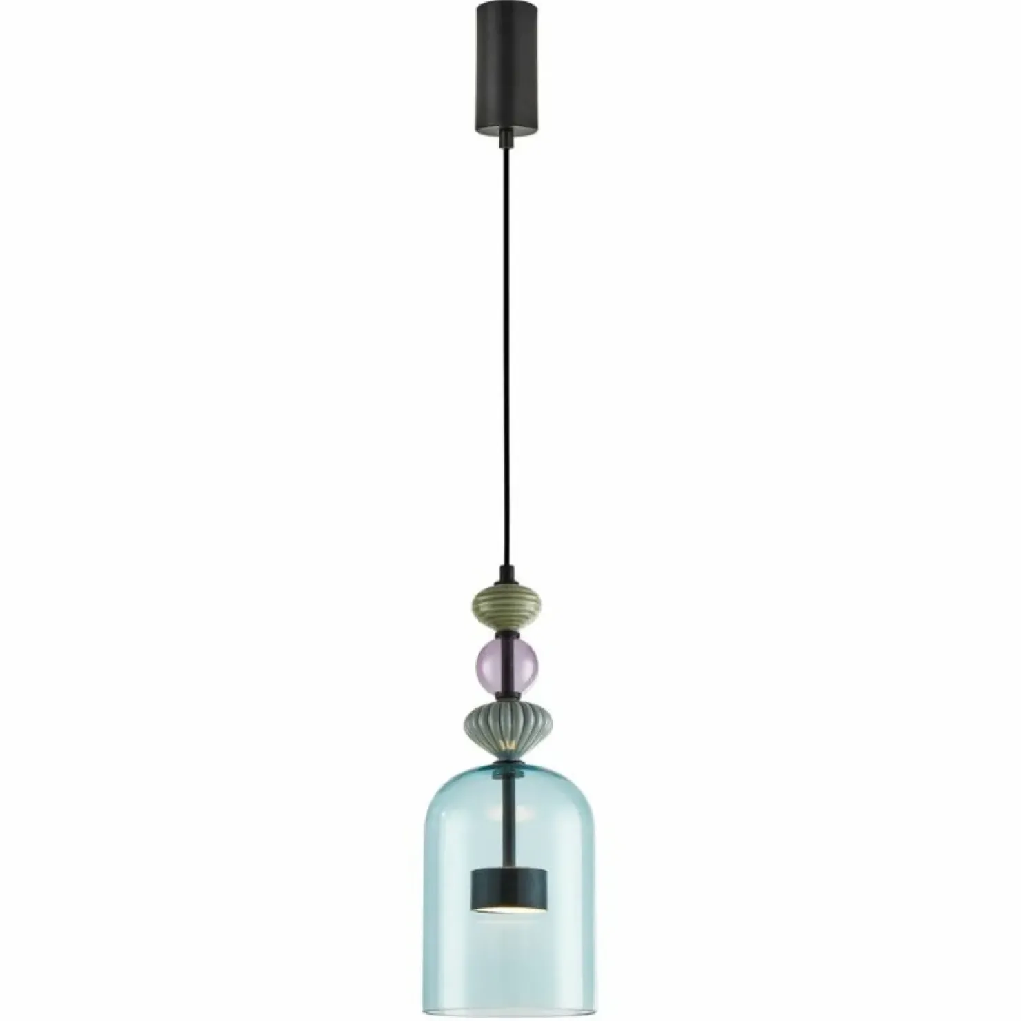 Clearance Sklep Kaja Modernistyczna, kolorowa lampa wisząca ML0358 ARTE | Kaja Oświetlenie