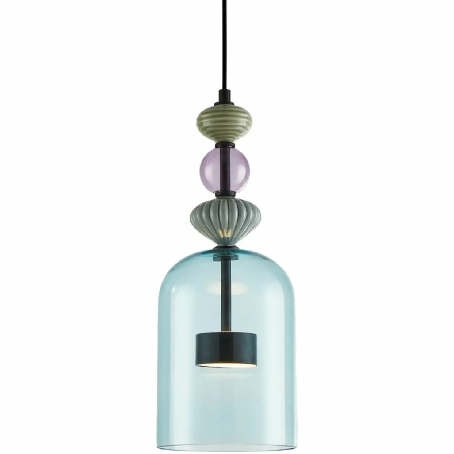 Clearance Sklep Kaja Modernistyczna, kolorowa lampa wisząca ML0358 ARTE | Kaja Oświetlenie