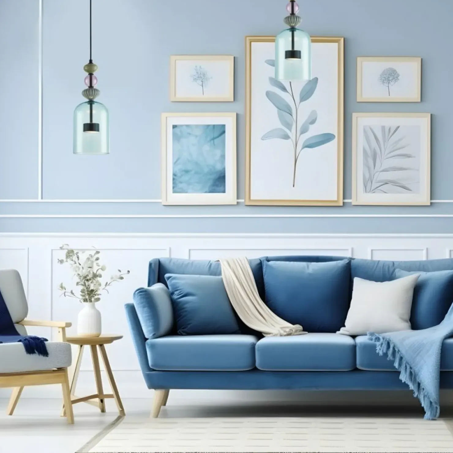 Clearance Sklep Kaja Modernistyczna, kolorowa lampa wisząca ML0358 ARTE | Kaja Oświetlenie