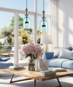 Clearance Sklep Kaja Modernistyczna, kolorowa lampa wisząca ML0358 ARTE | Kaja Oświetlenie