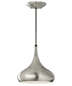 Sale Sklep Kaja Modernistyczna lampa wisząca, stal FE-BESO-P-M-BS z serii BESO szczotkowanastal