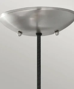 Sale Sklep Kaja Modernistyczna lampa wisząca, stal FE-BESO-P-M-BS z serii BESO szczotkowanastal