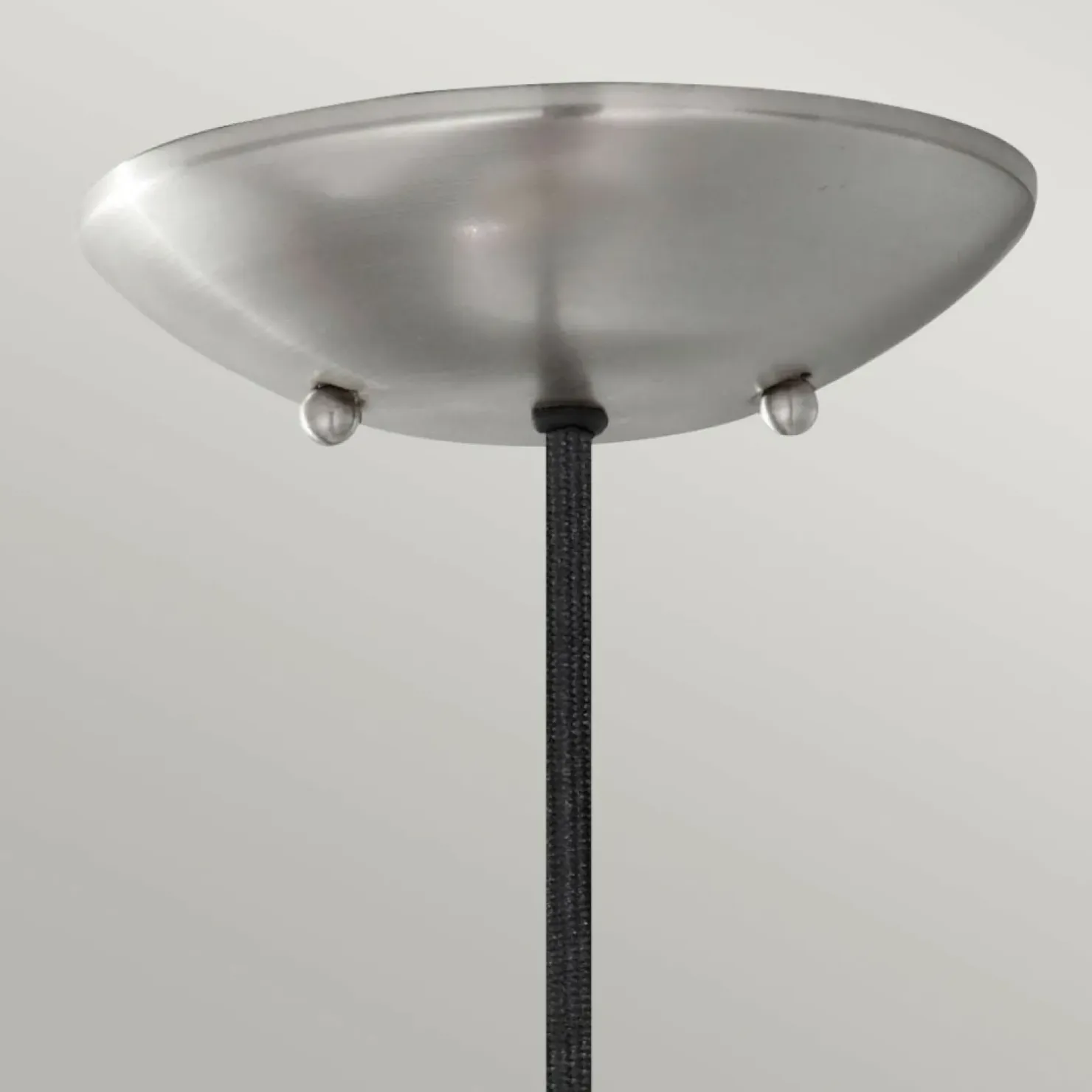 Sale Sklep Kaja Modernistyczna lampa wisząca, stal FE-BESO-P-M-BS z serii BESO szczotkowanastal