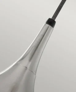 Sale Sklep Kaja Modernistyczna lampa wisząca, stal FE-BESO-P-M-BS z serii BESO szczotkowanastal