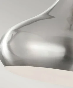 Sale Sklep Kaja Modernistyczna lampa wisząca, stal FE-BESO-P-M-BS z serii BESO szczotkowanastal