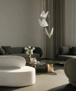 Modernistyczna lampa wisząca motyle LP-1715/3P MARIPOSA | Kaja*Sklep Kaja Fashion