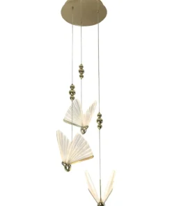 Modernistyczna lampa wisząca motyle LP-1715/3P MARIPOSA | Kaja*Sklep Kaja Fashion